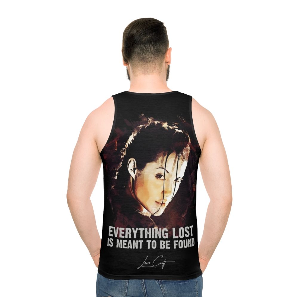 Angelina Jolie Tomb Raider Unisex Tank Top