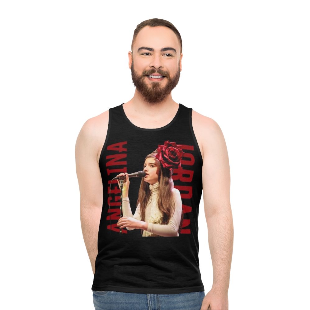 Angelina Jordan "It's Magic" Unisex Tank Top