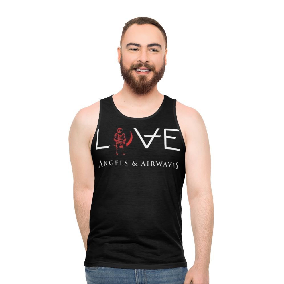 Angels and Airwaves Unisex Rock Band Tank Top