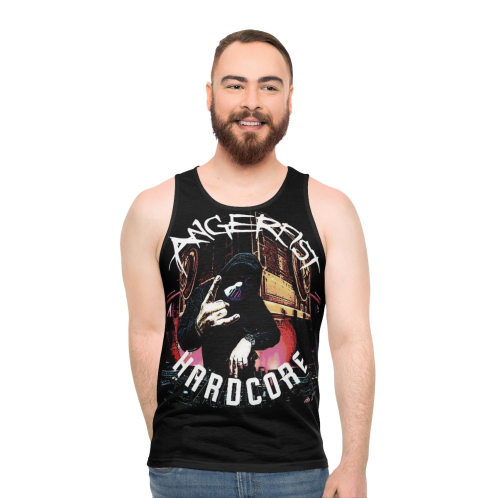Angerfist Hardcore Hardstyle DJ Tank Top