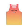 Angry React Facebook Meme Unisex Tank Top