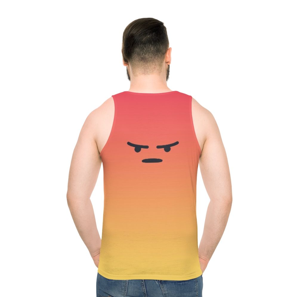 Angry React Facebook Meme Unisex Tank Top