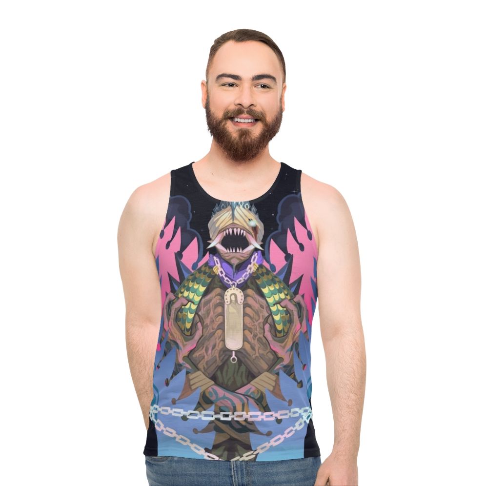 Anima Unisex Animal Print Tank Top