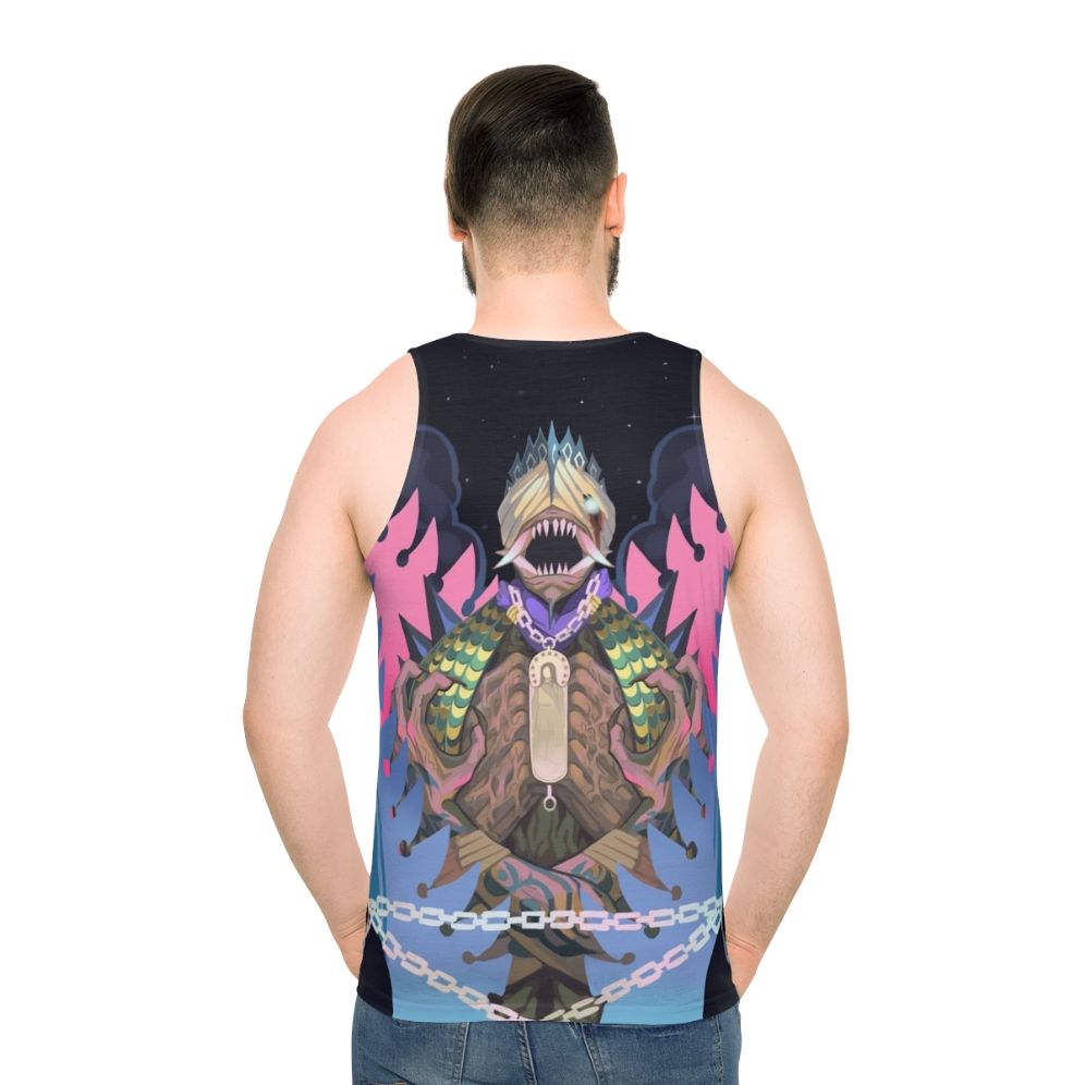 Anima Unisex Animal Print Tank Top