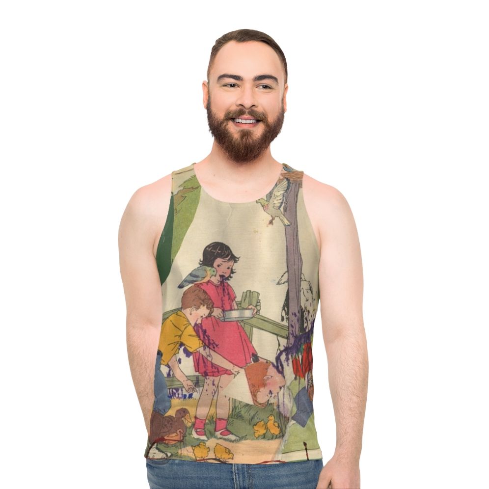 Animal Collective Unisex Tank Top