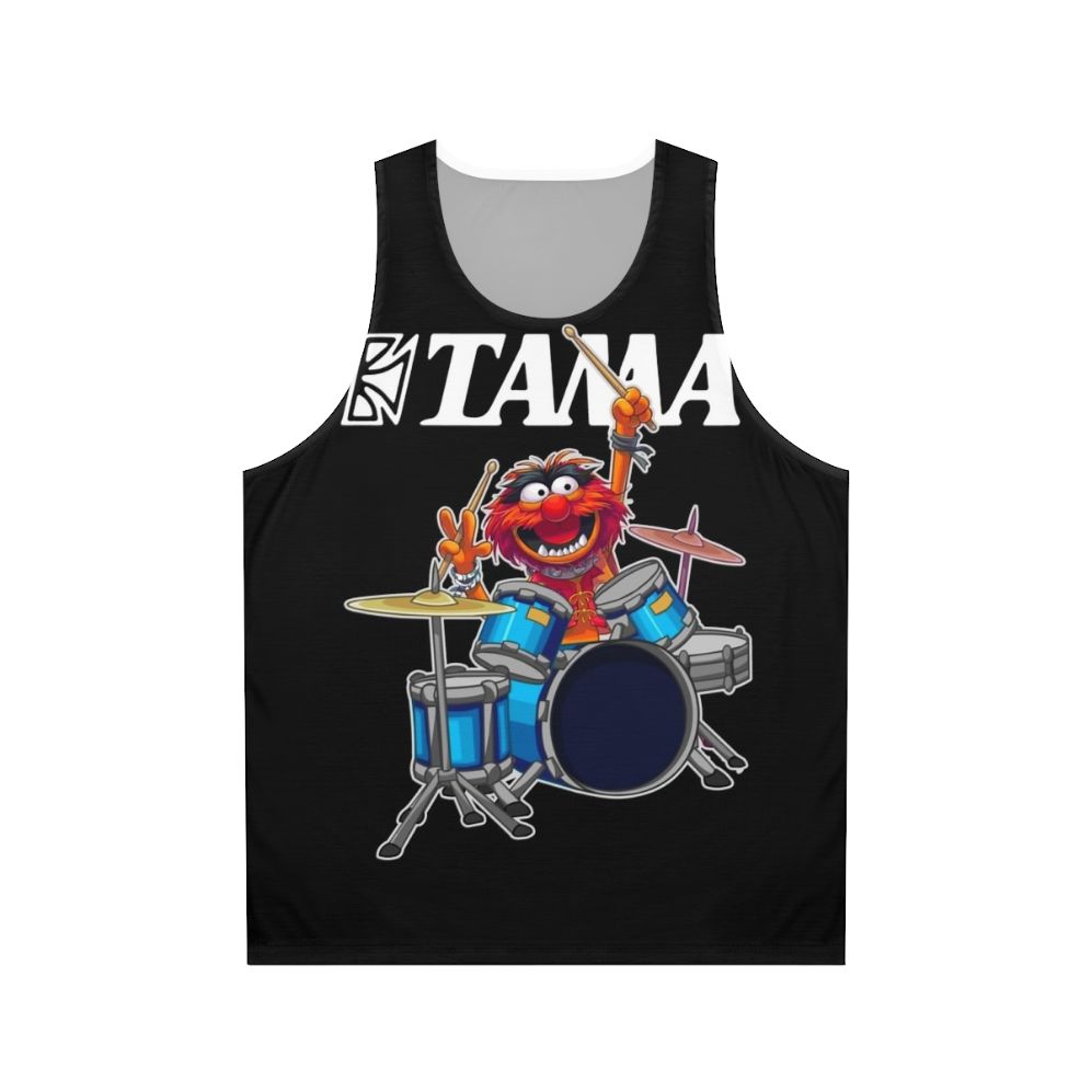 Animal Drummer Unisex Tank Top from The Muppets Show