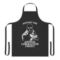 Animal Liberation Themed Vegan Apron