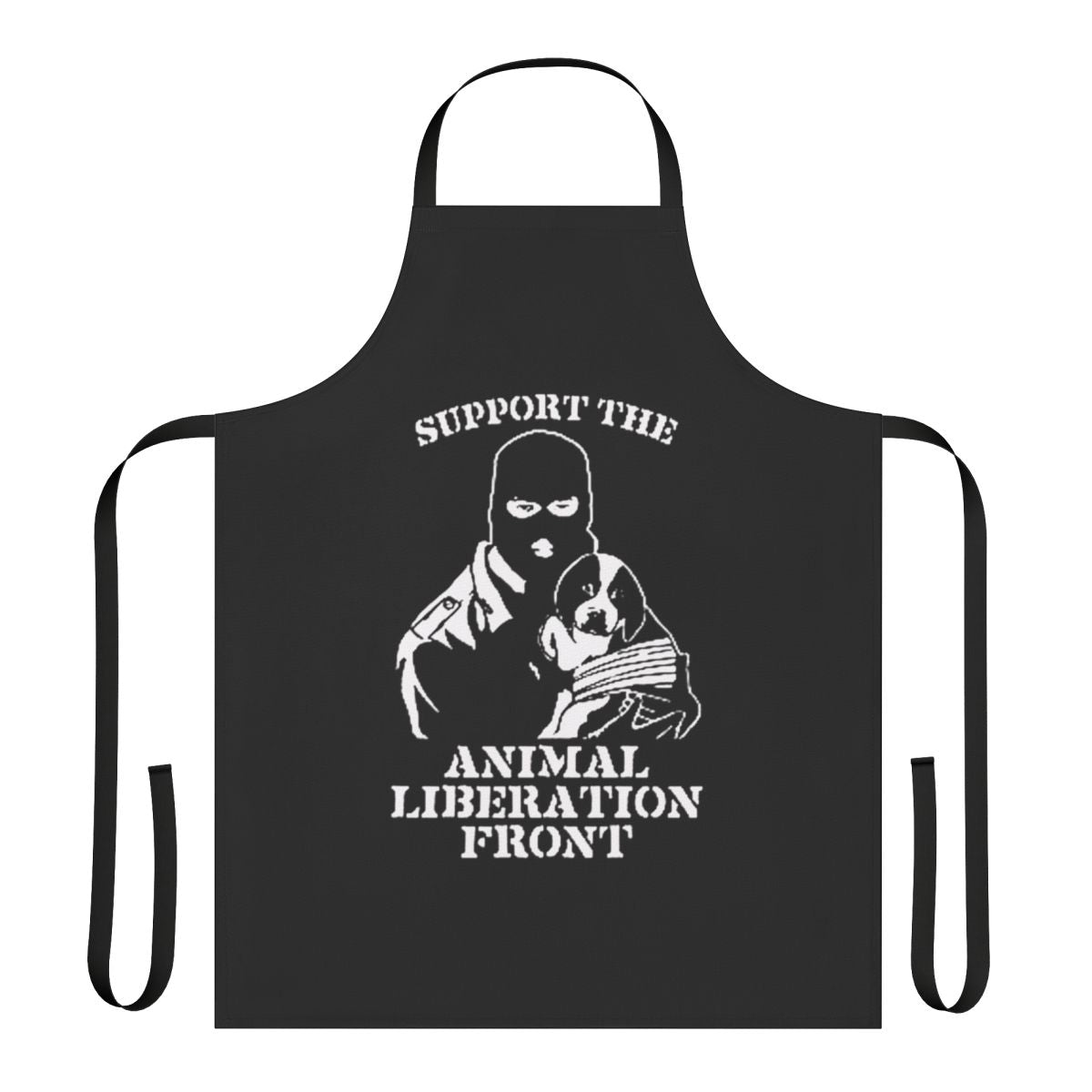 Animal Liberation Themed Vegan Apron