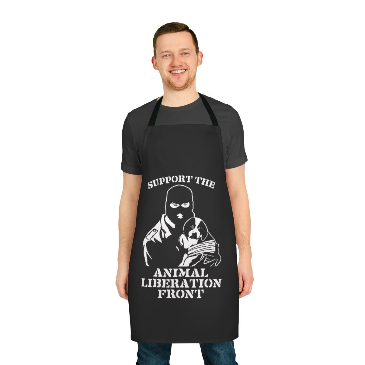 Animal Liberation Themed Vegan Apron