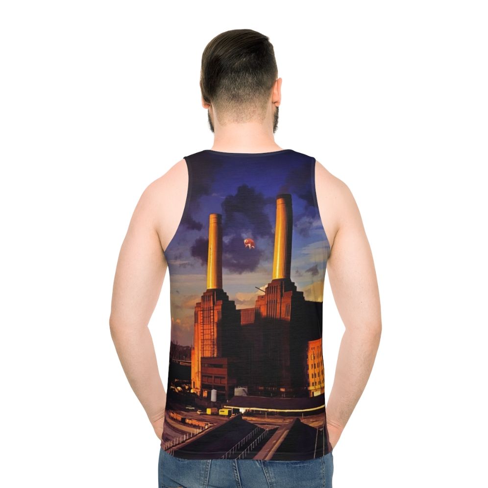 Unisex Animals Psychedelic Tank Top