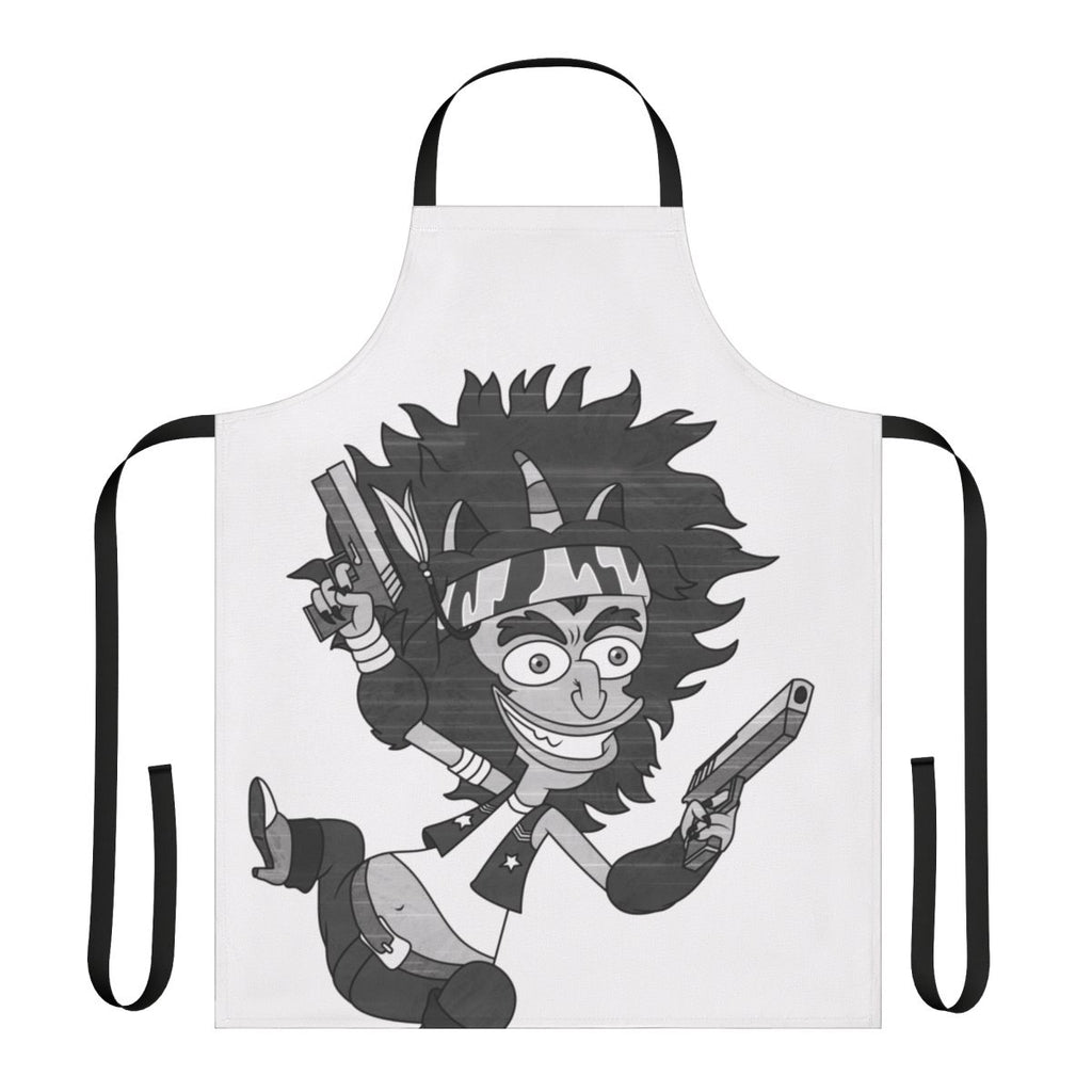 Apron featuring characters from the animated comedy series Big Mouth