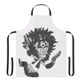 Apron featuring characters from the animated comedy series Big Mouth