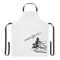 Motoko Kusanagi, the iconic protagonist from the Ghost in the Shell anime and manga series, featured on a high-quality kitchen apron.