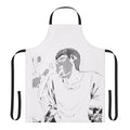 Anime-inspired apron featuring Eikichi Onizuka from the popular manga and anime series Great Teacher Onizuka.