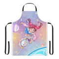 Anime-inspired apron featuring Hoshina Hikaru, a character from the Star Twinkle Precure series