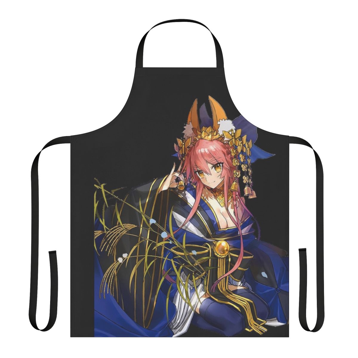 Anime apron featuring Tamamo No Mae from the Fate Grand Order video game