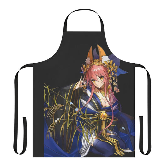 Anime apron featuring Tamamo No Mae from the Fate Grand Order video game