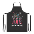 Anime-inspired apron featuring Kaori Miyazono and Kousei Arima from "Your Lie in April"