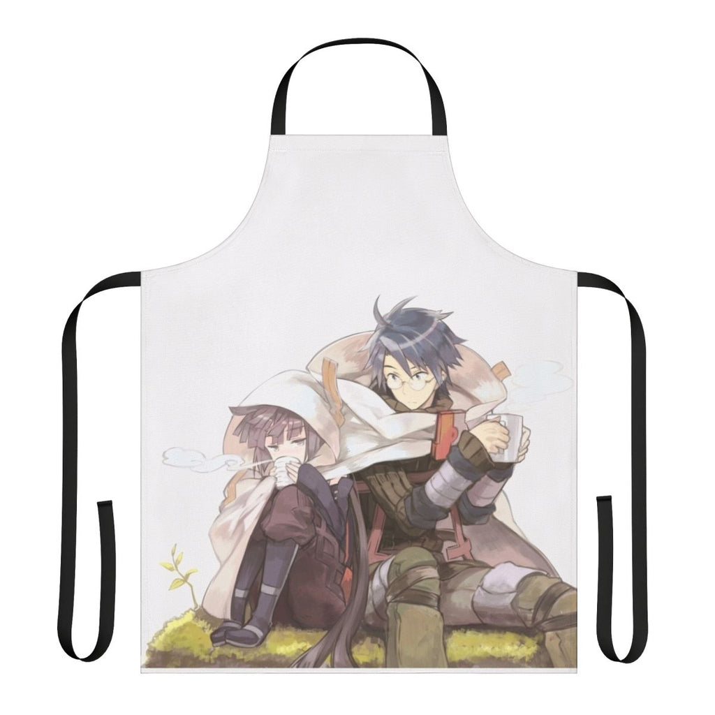 Log Horizon inspired anime apron with Japanese animation design