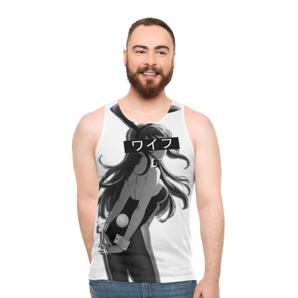 Anime Bunny Girl Senpai Mai Sakurajima Waifu Tank Top