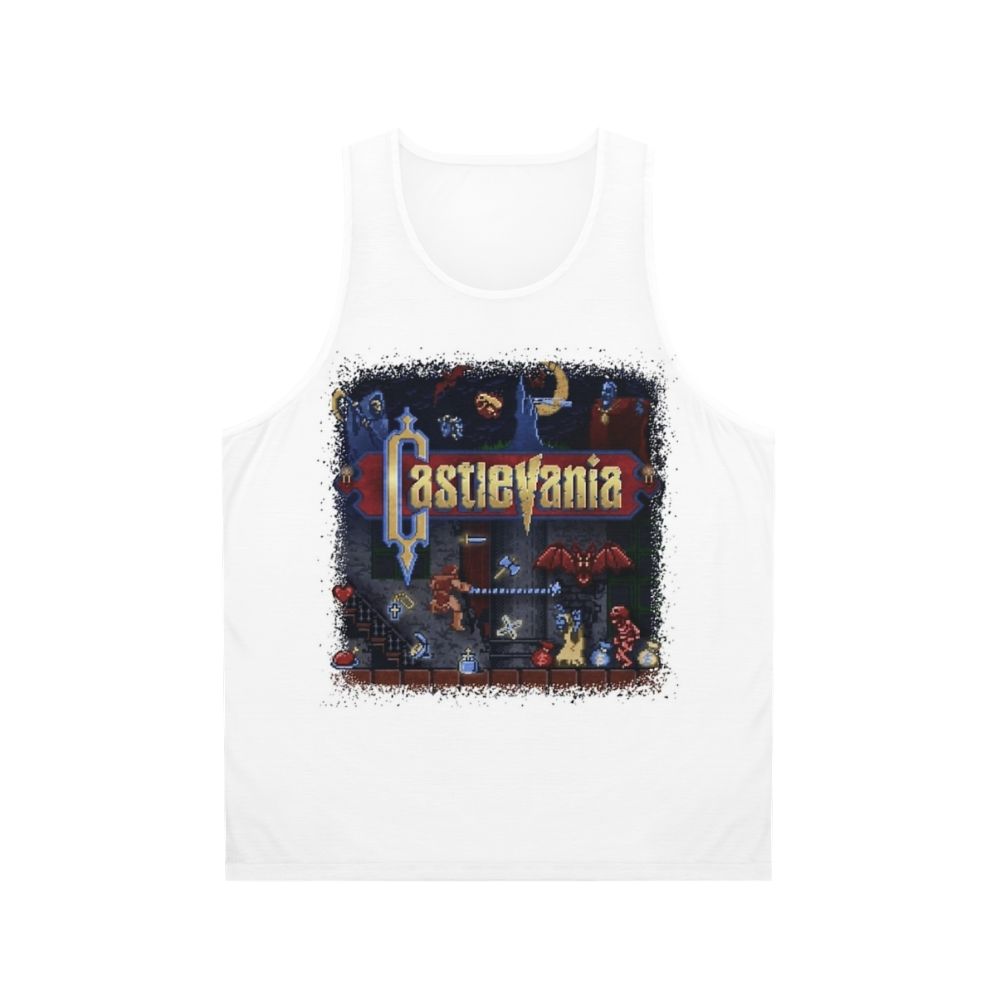 Anime Castlevania Unisex Tank Top