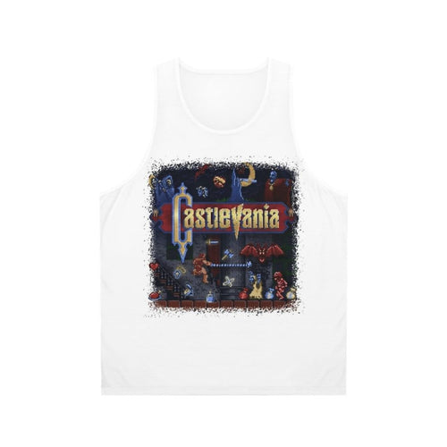 Anime Castlevania Unisex Tank Top