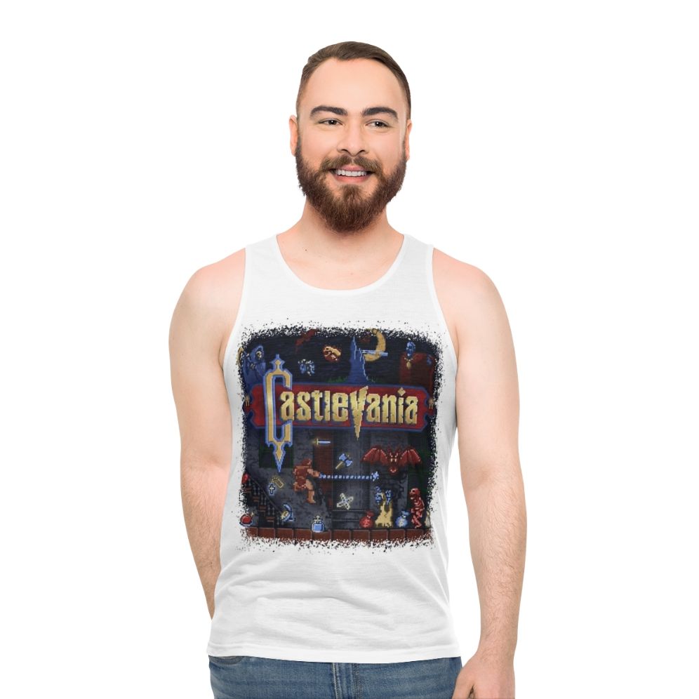 Anime Castlevania Unisex Tank Top