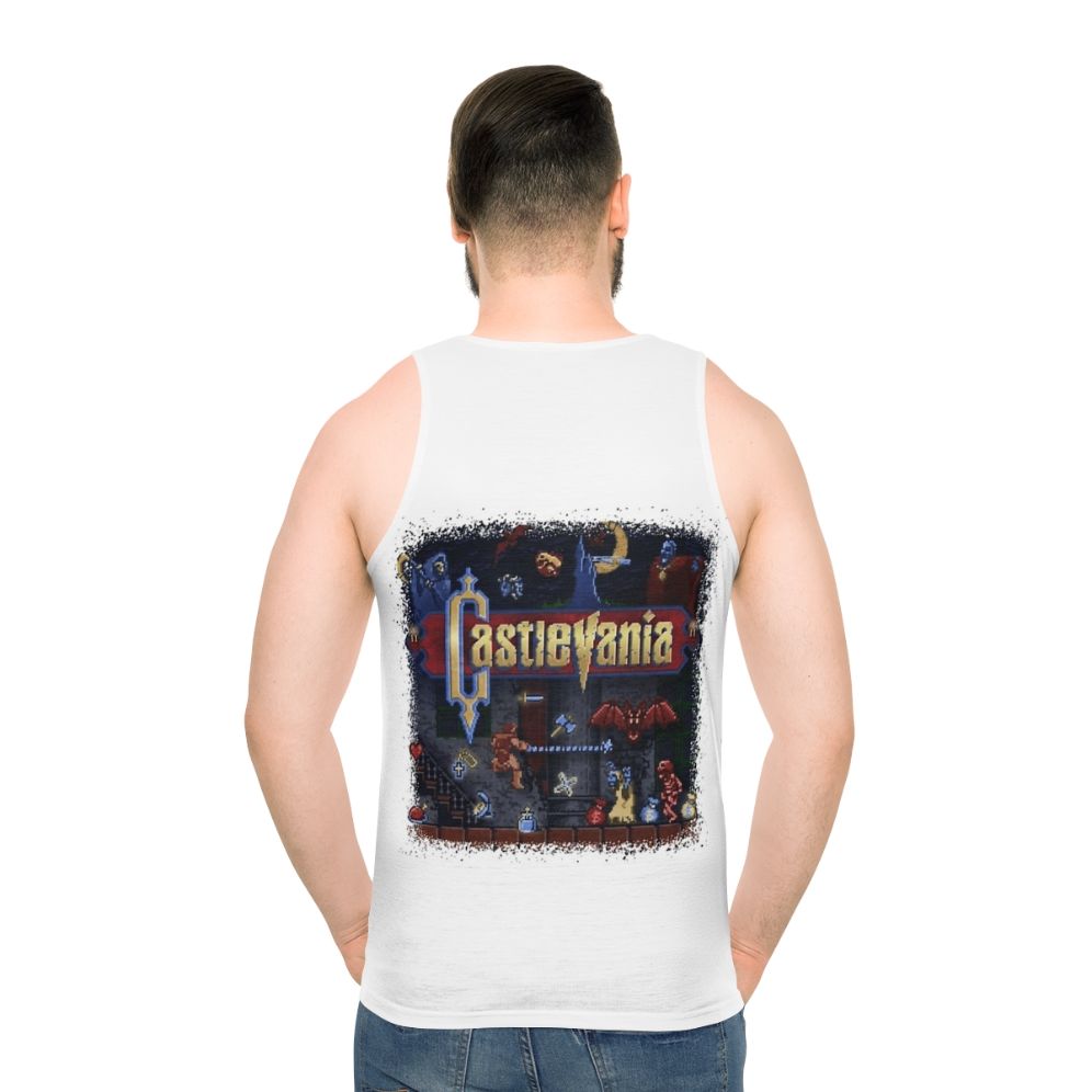 Anime Castlevania Unisex Tank Top