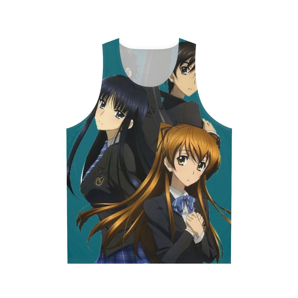 Anime Characters White Album 2 Unisex Tank Top