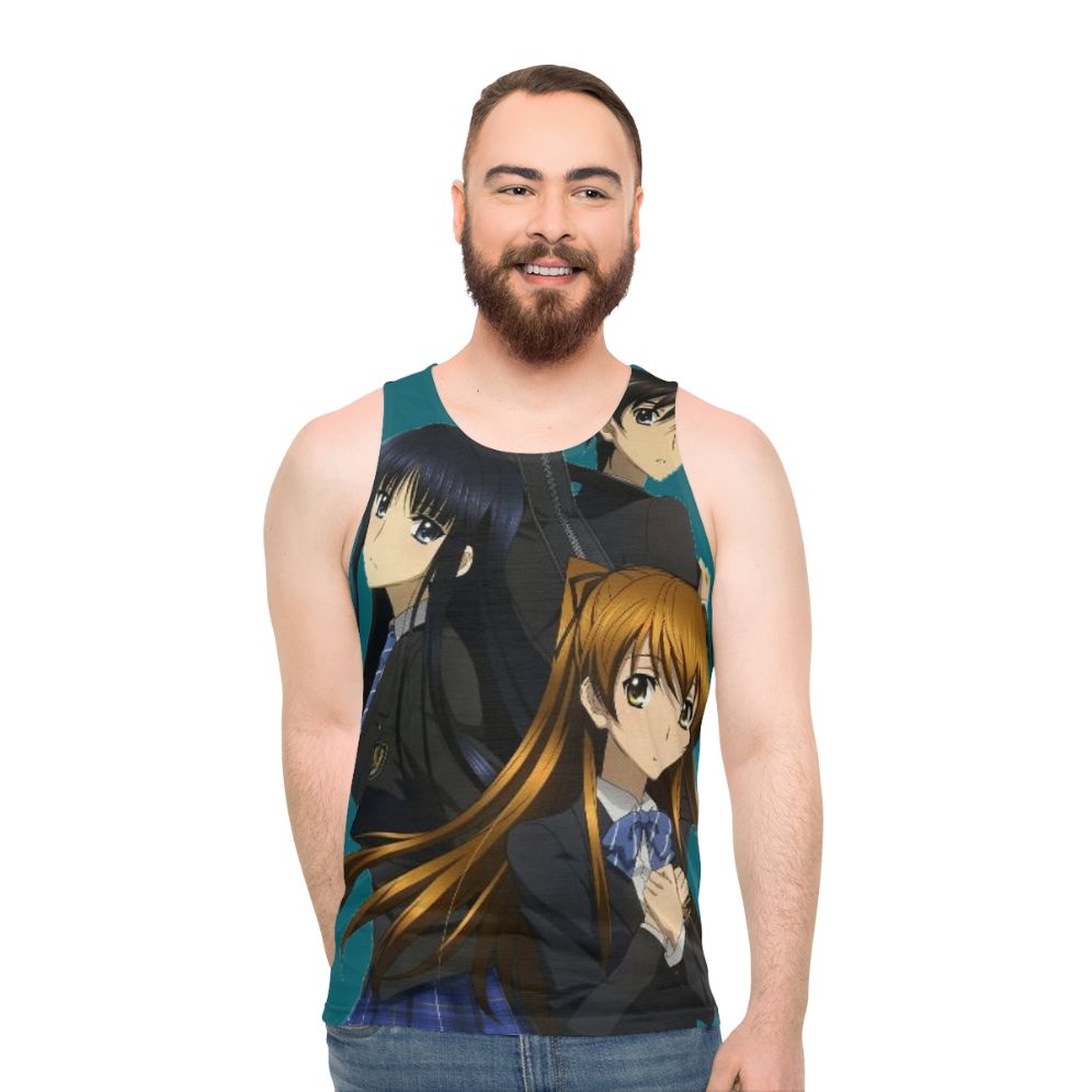 Anime Characters White Album 2 Unisex Tank Top