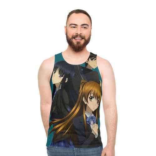 Anime Characters White Album 2 Unisex Tank Top