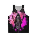 Anime Demon Slayer Unisex Tank Top Featuring Chosen Demon Design