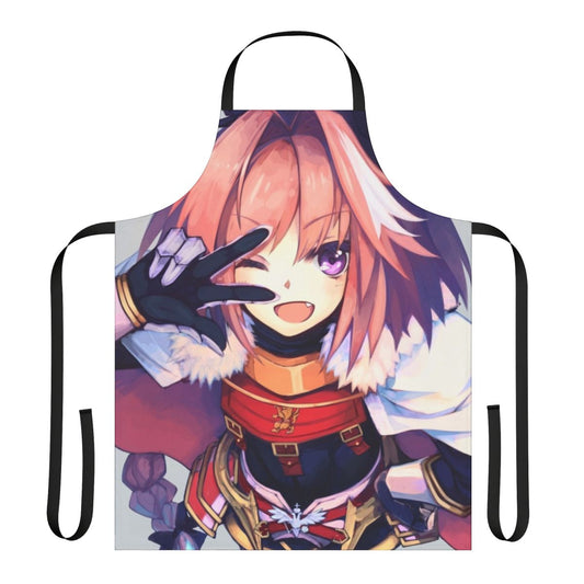 Anime inspired Fate series apron with character art