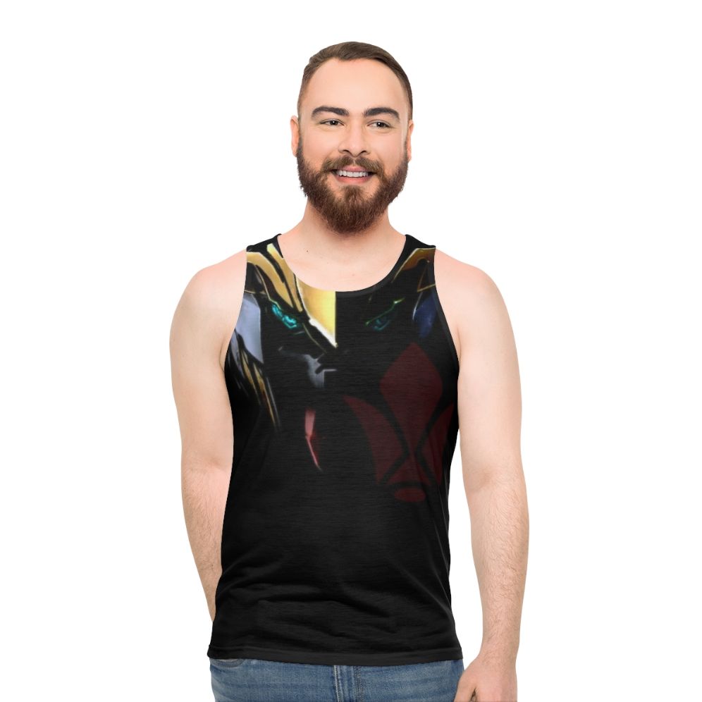Anime Gundam Tekkadan Barbatos Unisex Tank Top