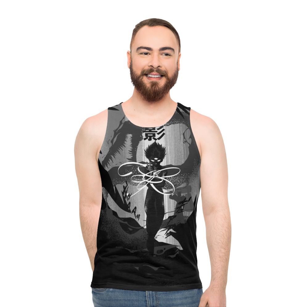 Anime Hiei Of Spirit World Classic Unisex Tank Top