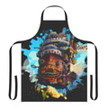 Howl's Moving Castle 8-bit art apron