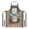 Anime inspired apron featuring the Abyss chart from the popular series Made in Abyss