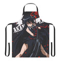 Akame ga Kill-inspired apron with characters from the popular anime series