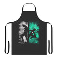 Anime-inspired apron featuring One for All, Deku, and All Might designs