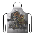 One Piece Anime Inspired Apron - Cartoon Character Cooking Accessory