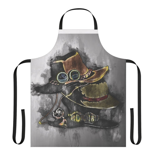 One Piece Anime Inspired Apron - Cartoon Character Cooking Accessory