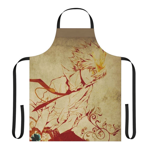 Anime-inspired apron featuring a Reborn-themed design