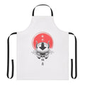 Vibrant anime-style apron featuring characters from Avatar: The Last Airbender