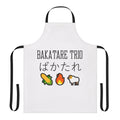 Anime-inspired apron featuring the Hololive Bakatare Trio - Shirakami Fubuki, Shiranui Flare, and Tsunomaki Watame