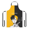 Anime-themed apron featuring characters from Banana Fish