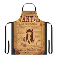 Stylized Band Maid Fan Art Apron Featuring the Band's Logo and Members