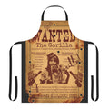 Anime-inspired Band Maid "The Gorilla" themed kitchen apron featuring fan art design