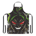 Broly Bring It On Apron featuring anime-inspired graphics