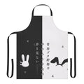 Anime-themed apron featuring characters from the "Rascal Does Not Dream of Bunny Girl Senpai" series