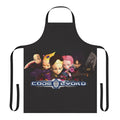 A high-quality anime-style apron featuring characters and imagery from the popular cartoon series Code Lyoko.